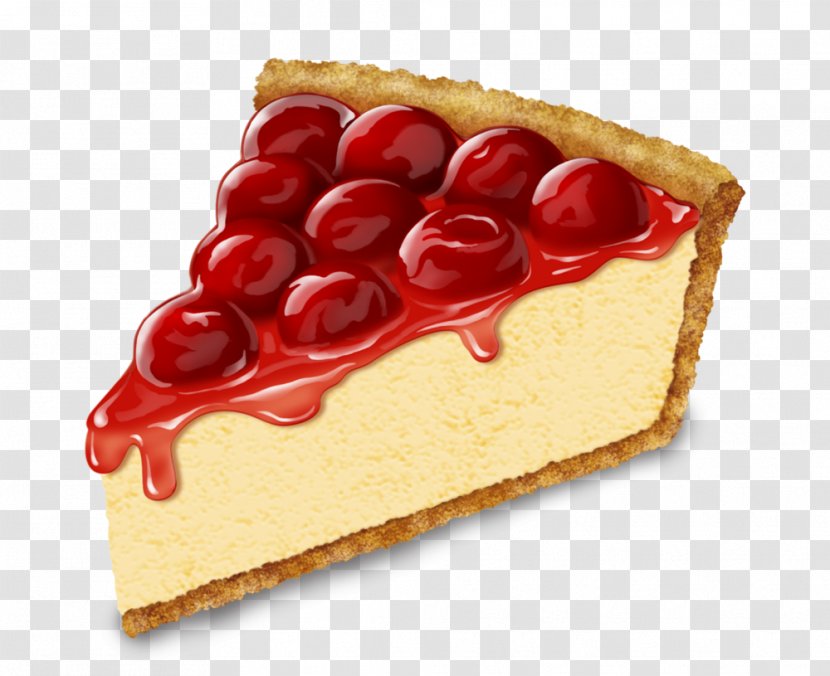 Cheesecake Clip Art Tart Openclipart Illustration - Cherries - Cake Transparent PNG