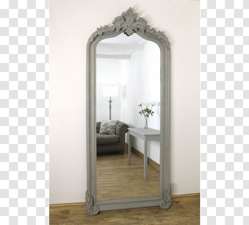 Mirror Silver White Gold Color Transparent PNG
