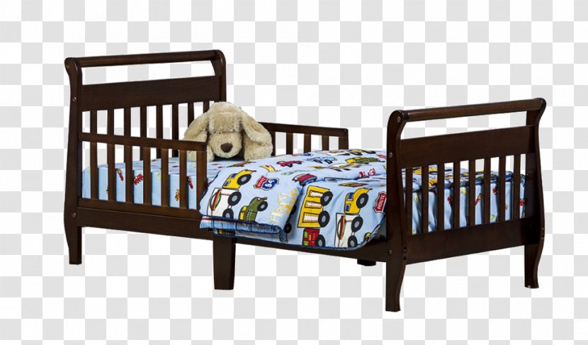 Toddler Bed Sleigh Furniture - Bedroom Sets Transparent PNG