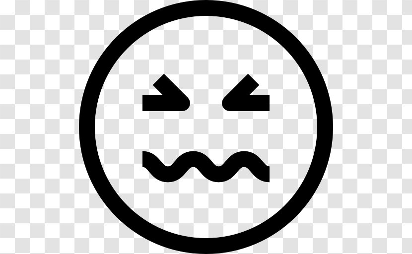Emoticon Smiley Emoji - Disappointment Transparent PNG