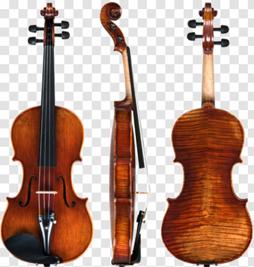 Violin Amati Stradivarius Musical Instruments String - Watercolor Transparent PNG