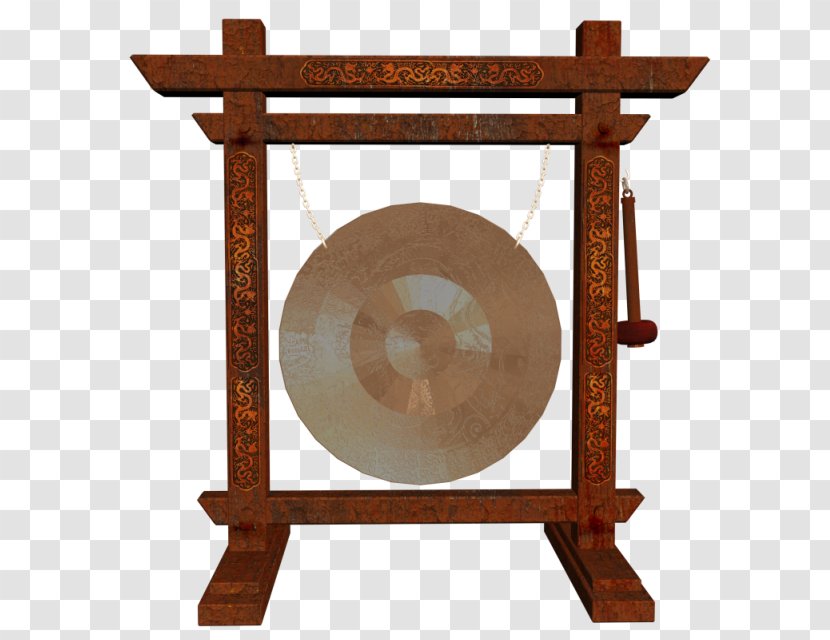 Gong Image Lossless Compression Bell - Wood - Les Chinois Sonnette Transparent PNG