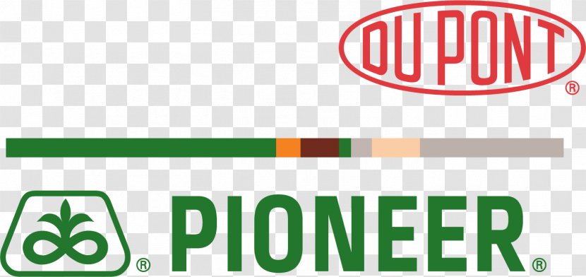 Logo DuPont Pioneer BASF Brand - Dupont - Color Grad Transparent PNG
