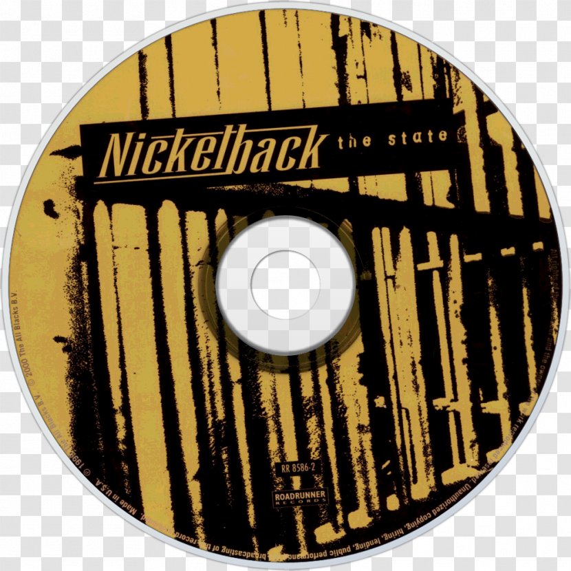 The State Best Of Nickelback Volume 1 Long Road Compact Disc - Heart - Sekhmet Transparent PNG