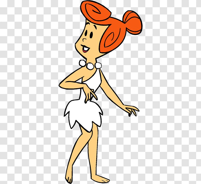Wilma Flintstone Fred Betty Rubble Pebbles Flinstone Barney - Flintstones Transparent PNG