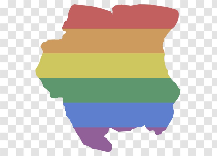 Diritti LGBT In Suriname - Watercolor - Tree Transparent PNG