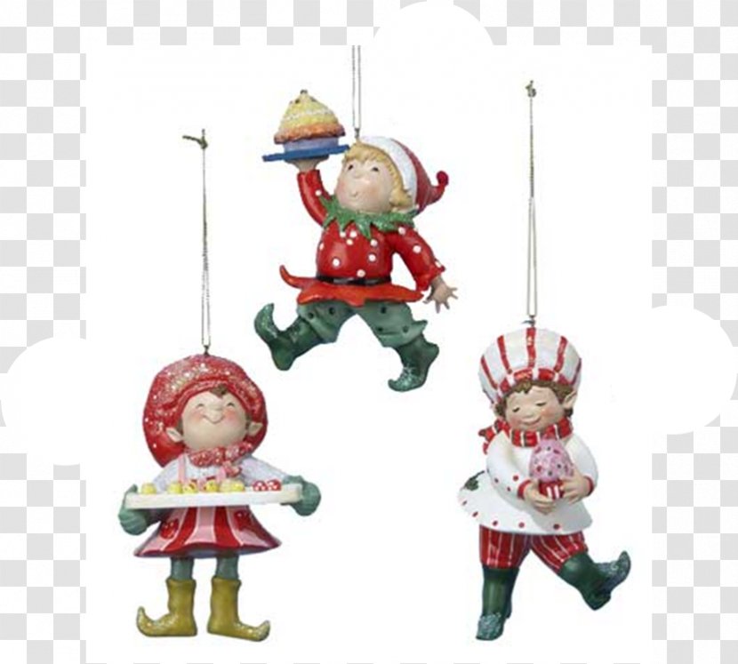 Christmas Ornament Character Fiction Figurine Transparent PNG