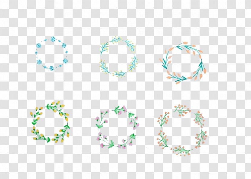 Garland Wreath Crown - Small Fresh Pull Material Free Photos Transparent PNG