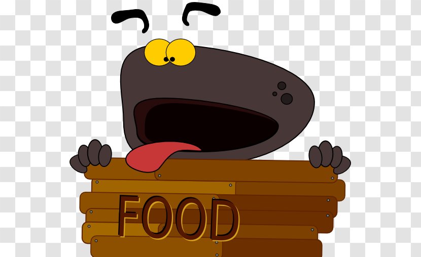 Clip Art - Cartoon - Hungry Transparent PNG