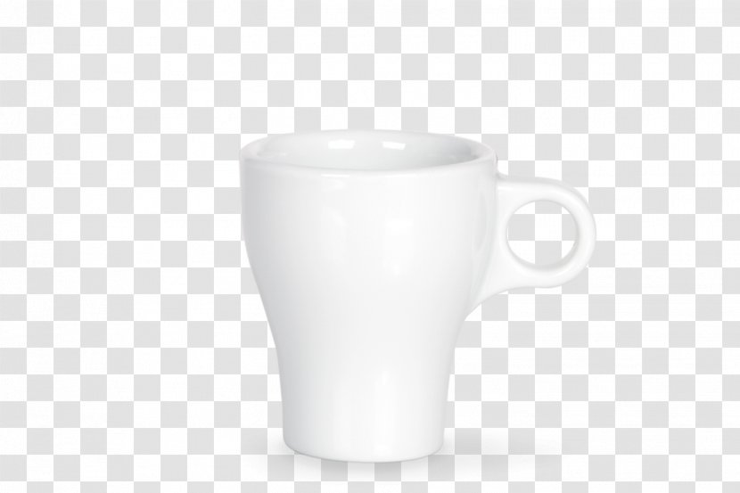 Coffee Cup Ceramic Mug - White - Solo Transparent PNG