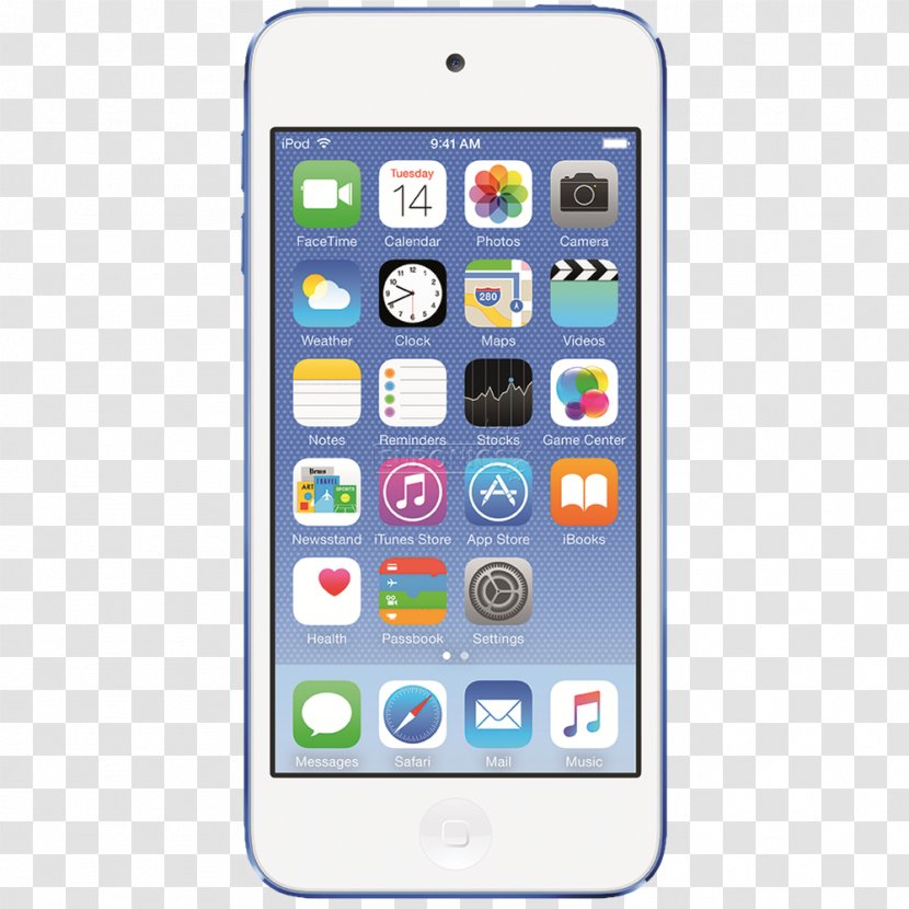 IPod Touch Apple Retina Display Nano - Ipod 4th Generation Transparent PNG