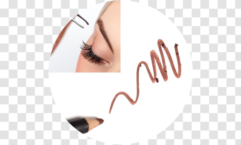 Eyelash Extensions Eye Shadow Liner Eyebrow - Lip - Diet Transparent PNG