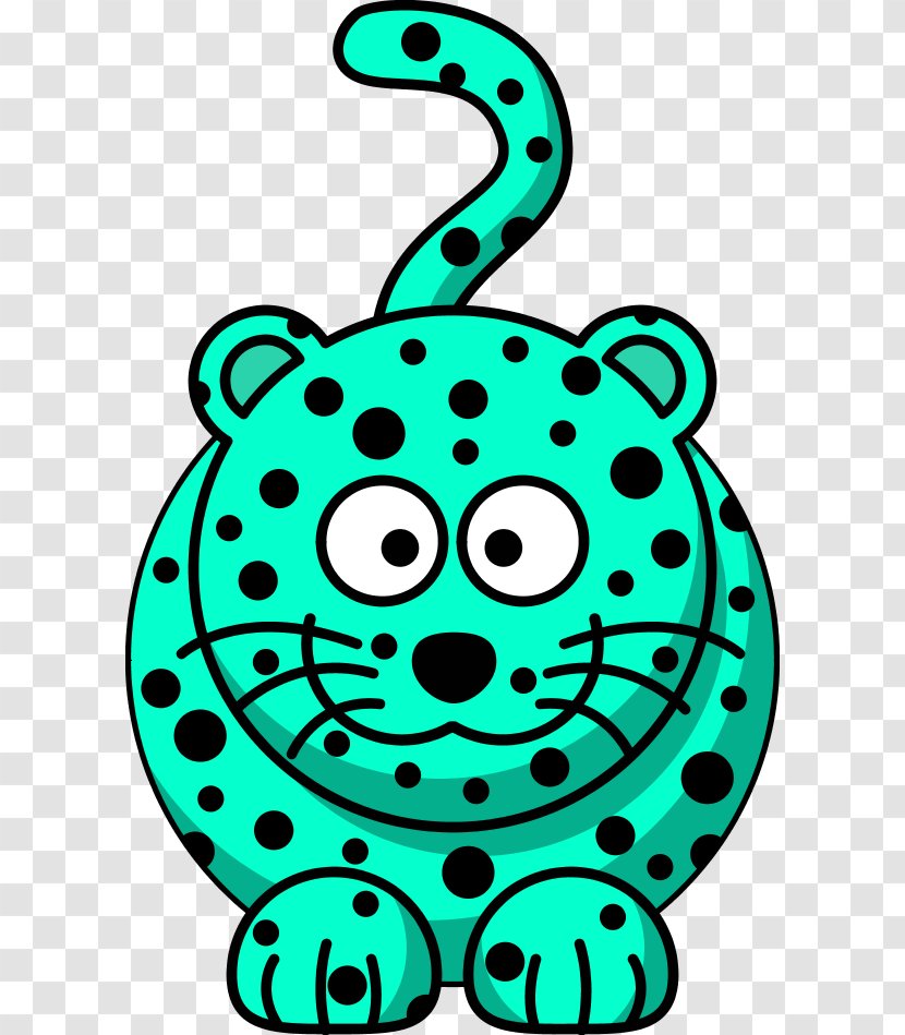 Amur Leopard Cheetah Indian Indochinese Felidae - Cartoon Pictures Transparent PNG