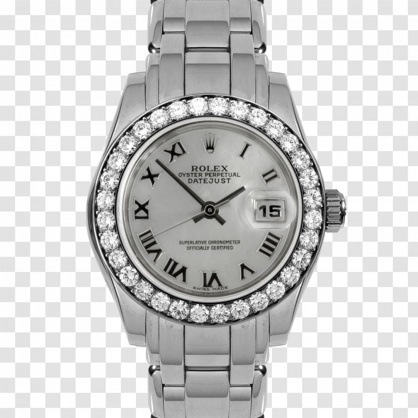 Rolex Datejust GMT Master II Watch Daytona - Diamond Bezel Transparent PNG