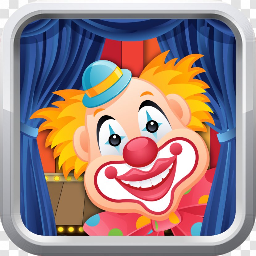 Circus Clown Cube Stacker Orthodontics Rat - Icon Transparent PNG