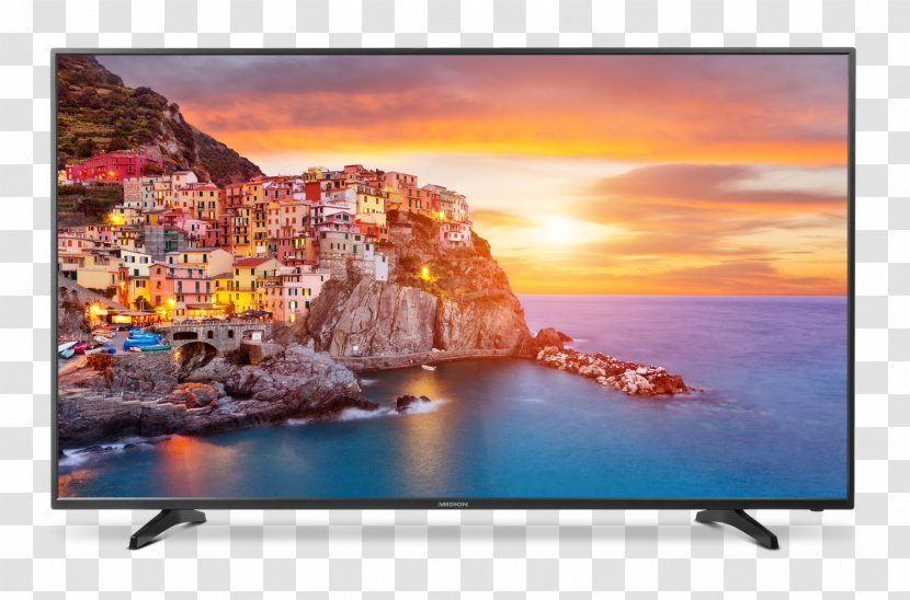 LED-backlit LCD High-definition Television LED-Fernseher Tuner Medion - Smart Tv Transparent PNG