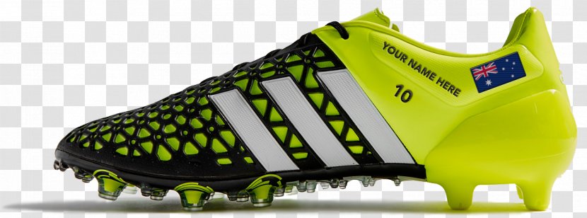 Cleat Football Boot Track Spikes Shoe - Boots Flags Transparent PNG