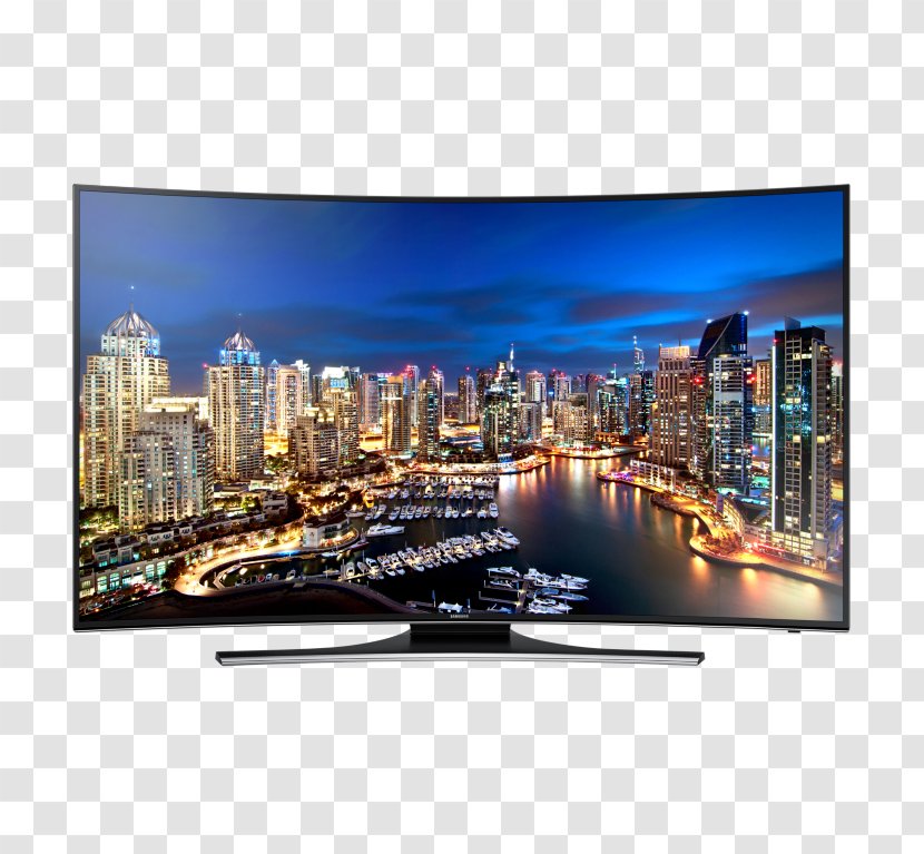 LED-backlit LCD 4K Resolution Smart TV Ultra-high-definition Television Samsung - Display Device Transparent PNG