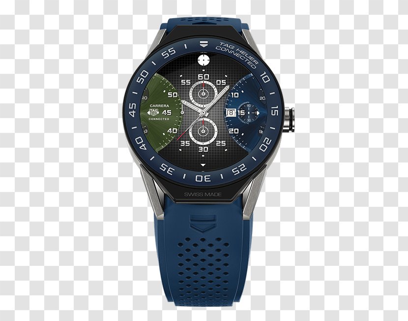 TAG Heuer Connected Modular Smartwatch - Watch Accessory Transparent PNG