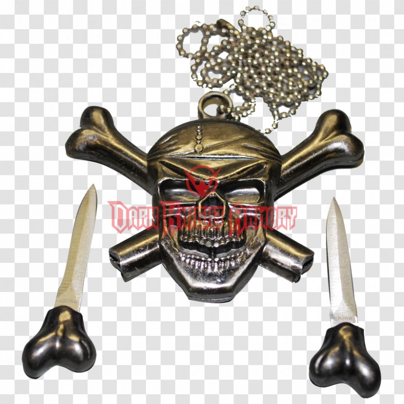 Metal - Jolly Roger Transparent PNG