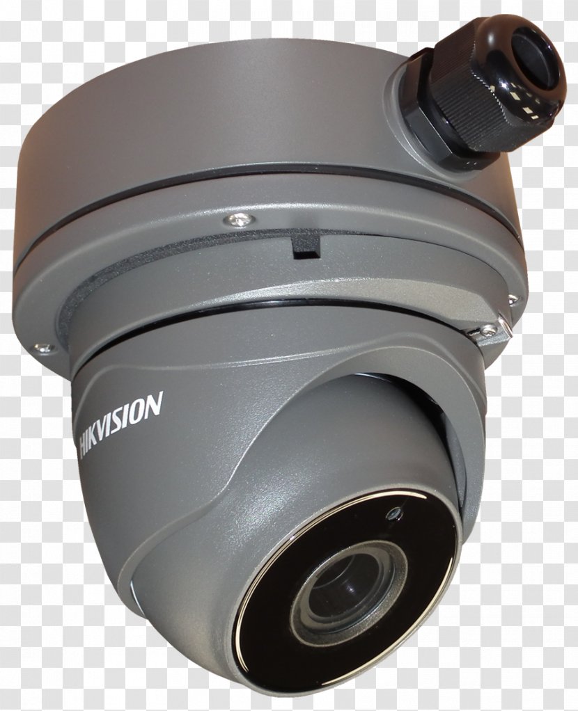 Closed-circuit Television Video Cameras Camera Lens Hikvision - Closedcircuit Transparent PNG