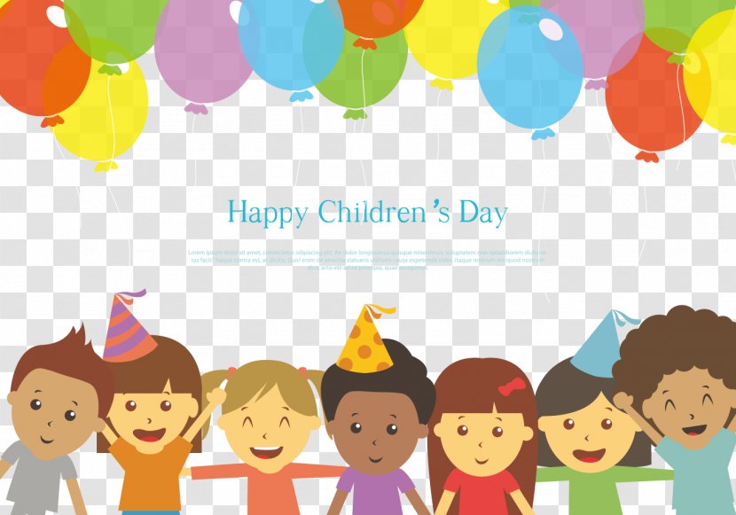 Children's Day Holiday Illustration - Vector Material Transparent PNG