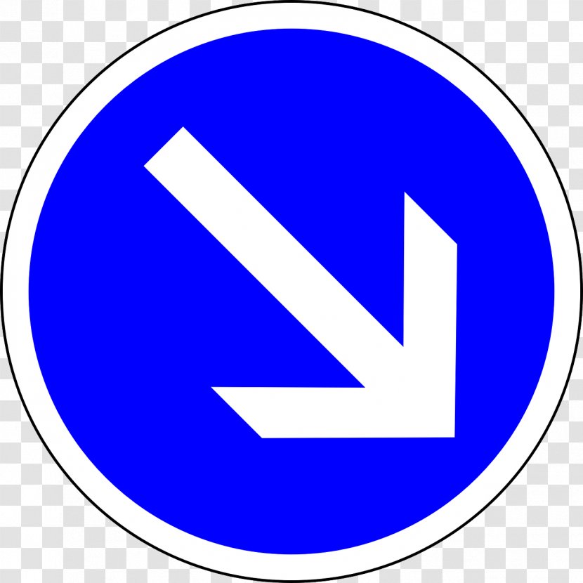 Traffic Sign Direction, Position, Or Indication Road - Organization - Signs Transparent PNG