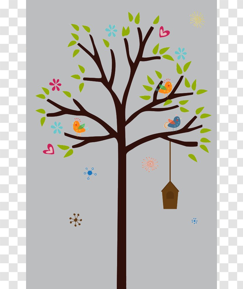 Twig Tree Clip Art - Printing Transparent PNG