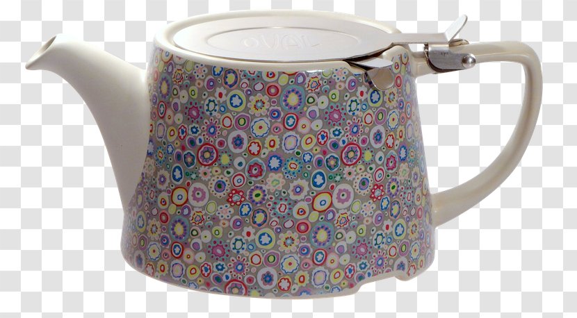 Jug Ceramic Teapot Infuser - Pitcher - Tea Transparent PNG