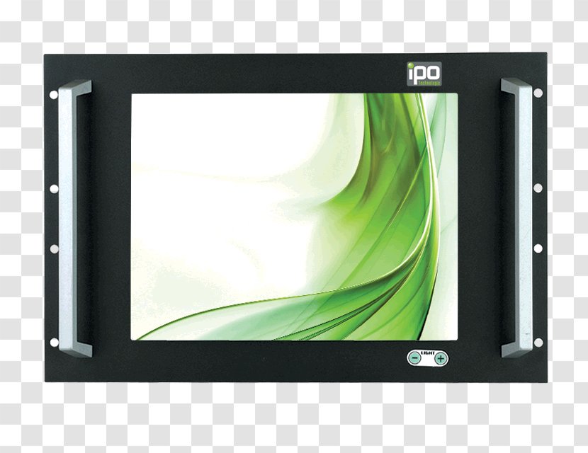 LED-backlit LCD Computer Monitors Television Set Liquid-crystal Display Digital Visual Interface - Screen Transparent PNG