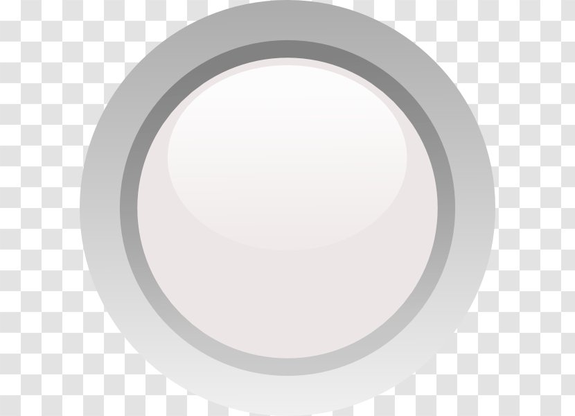 Light Circle White Clip Art - Lightemitting Diode Transparent PNG