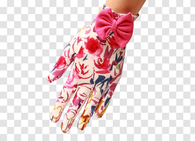 Glove Clothing Accessories Finger Tulip - Poppy Transparent PNG
