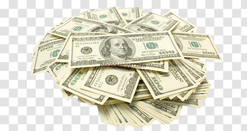 Money Bag Banknote United States Dollar Transparent PNG