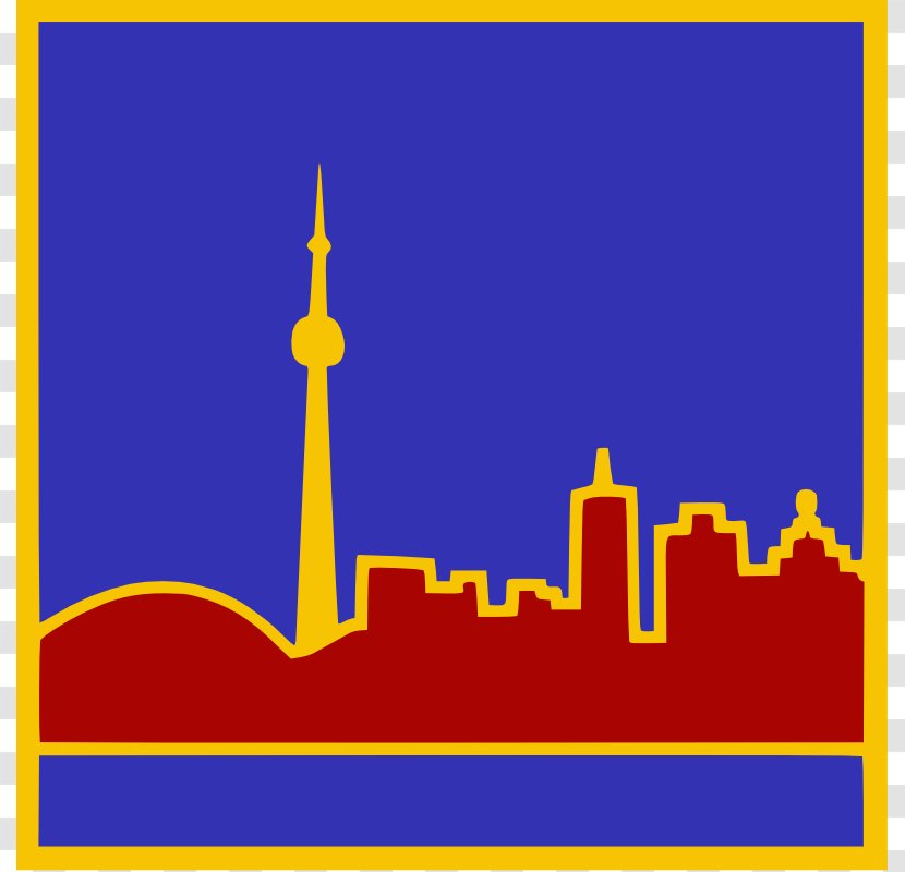 Toronto Cities: Skylines Clip Art - Cities - Cliparts Transparent PNG
