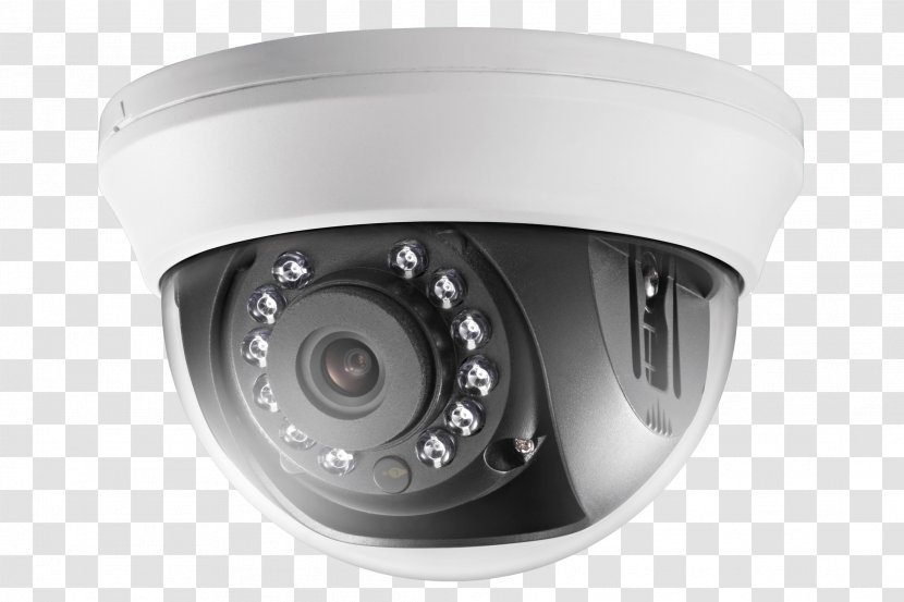 Closed-circuit Television High Definition Transport Video Interface Hikvision Camera 1080p - Ds2ce56d0tirmmf - Safety Devices Transparent PNG