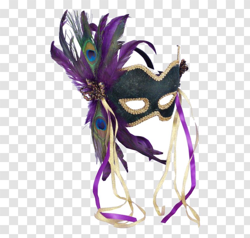 Mardi Gras In New Orleans Masquerade Ball Costume Party - Clothing Accessories Transparent PNG