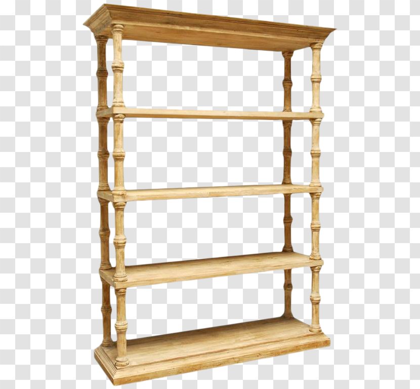 Shelf Bookcase Wall Wood /m/083vt - Pine Transparent PNG