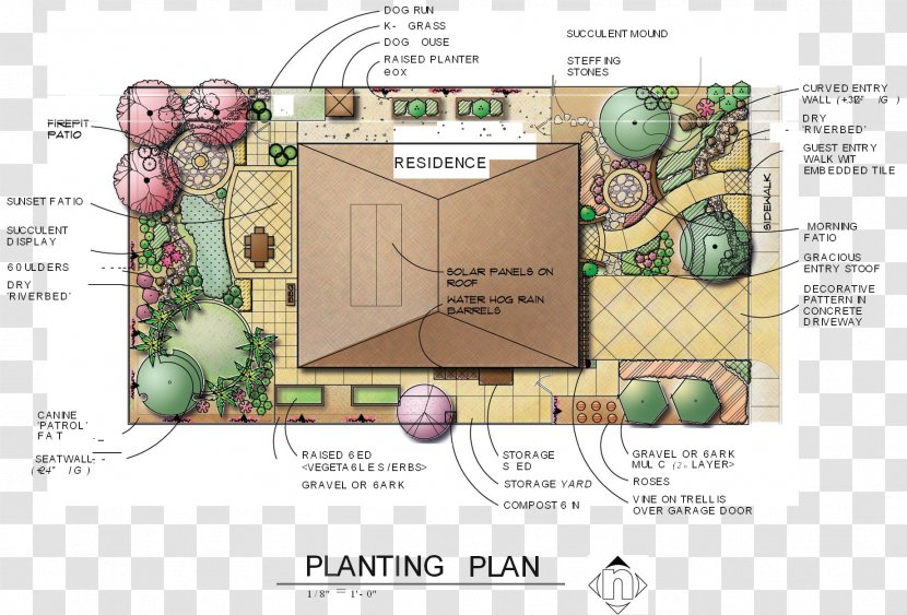 Landscape Design Architecture Landscaping - Plant Transparent PNG