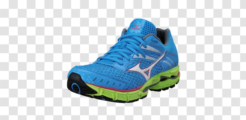 Shoe Sneakers Mizuno Corporation Men's Wave Inspire 14 Running - Heart - Watercolor Transparent PNG