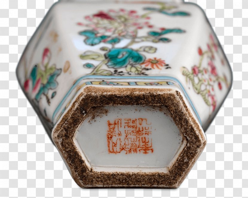 Porcelain Chinese Ceramics Famille Rose Antique Vase Transparent PNG