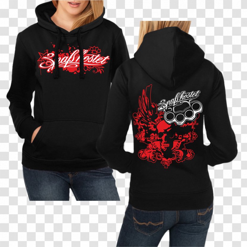 Hoodie T-shirt Sweater Jumper Clothing - Jacket - Death's Head Transparent PNG