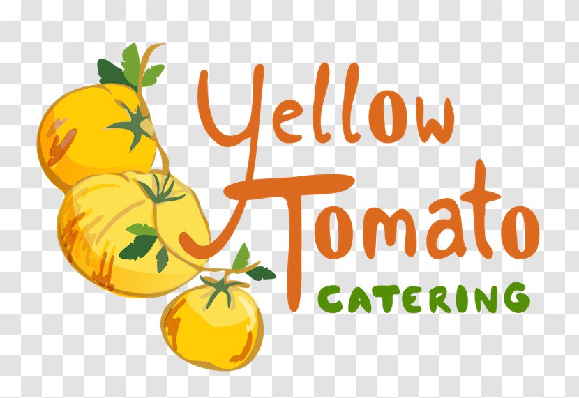 Logo Yellow Tomato Catering Business Clip Art - Diet Food Transparent PNG