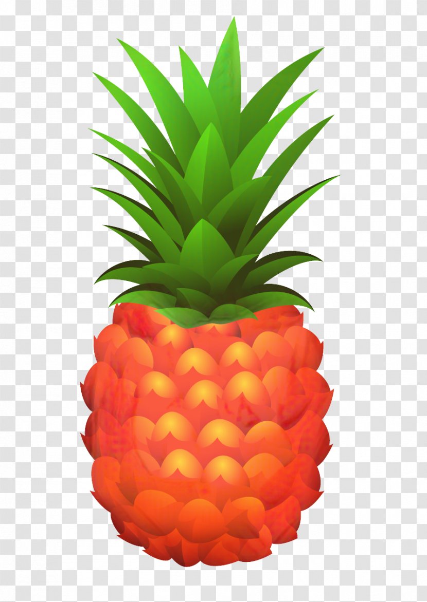Pineapple Juice Vector Graphics Clip Art - Pineapples Transparent PNG