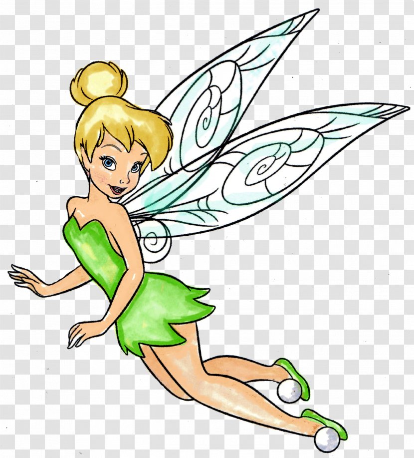 Tinker Bell Fairy Disney Fairies Winnie-the-Pooh Clip Art - And The Lost Treasure - Peter Pan Wendy Transparent PNG