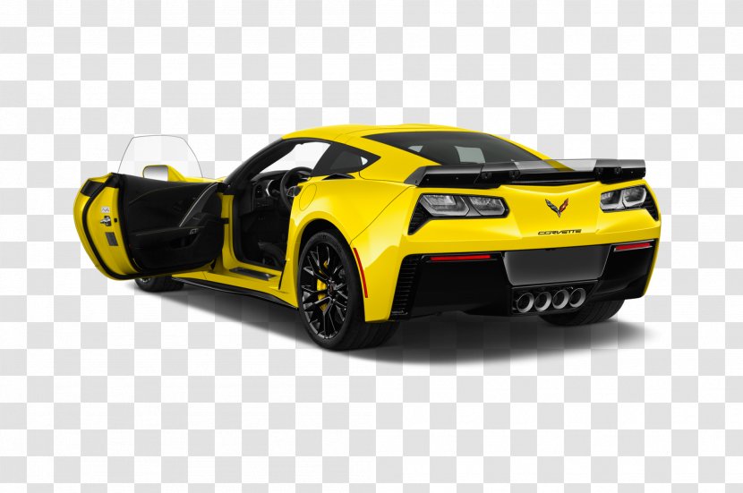 2018 Chevrolet Corvette Z06 Car Stingray General Motors - Supercar Transparent PNG