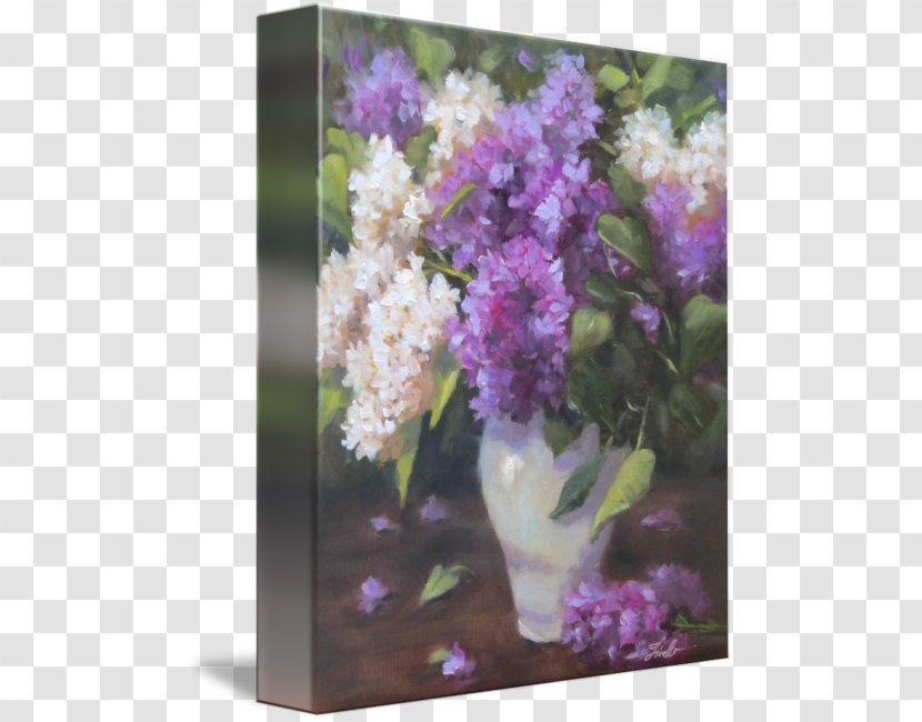 Floral Design Vase Lilac - Floristry - Sweet-scented Transparent PNG