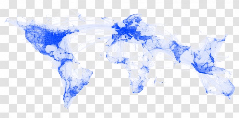 World Map Image - Water Transparent PNG