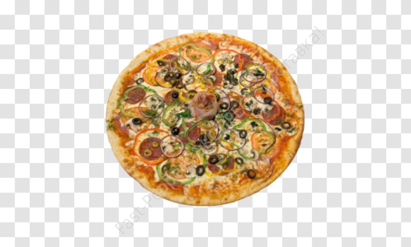 California-style Pizza Sicilian Pepperoni PizzaExpress - Dish Transparent PNG