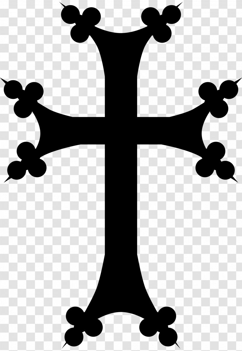 Armenian Cross Christian Celtic - And Crown - Headstone Transparent PNG