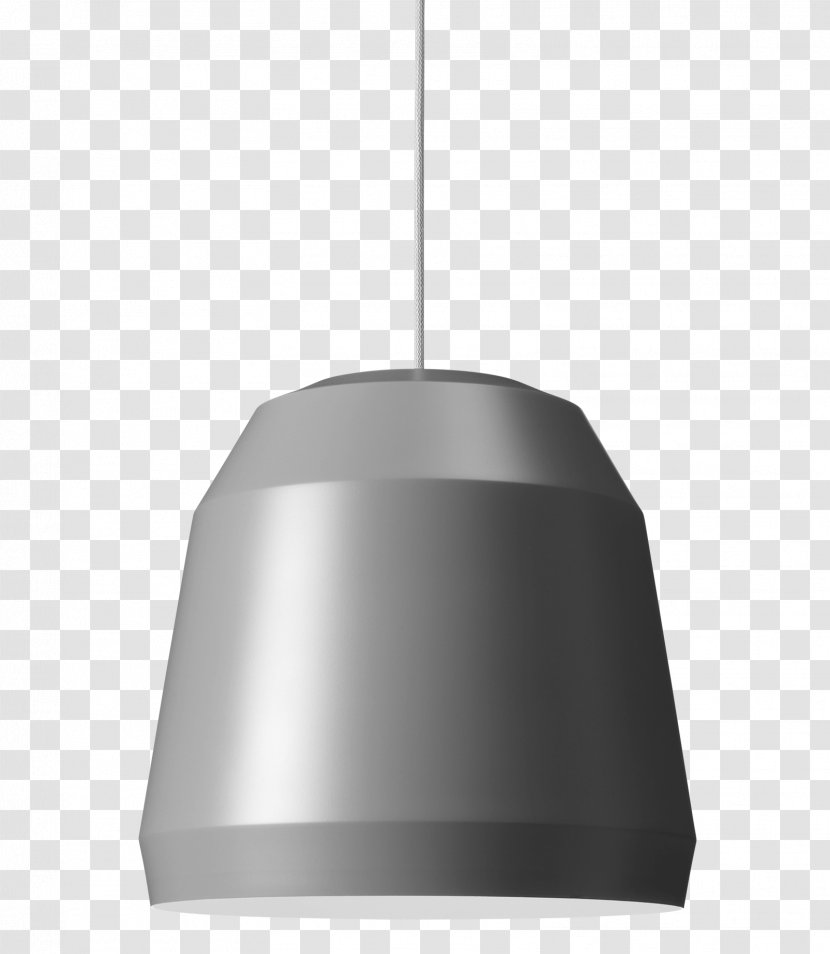 Lighting Lamp - Gray Projection Transparent PNG